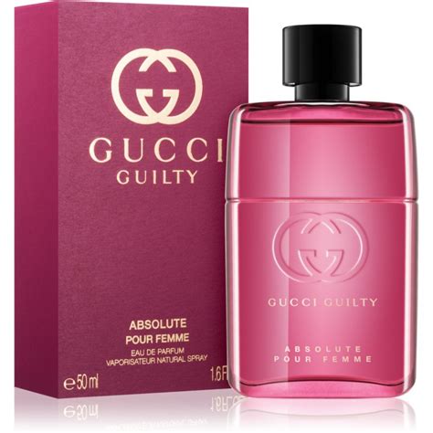 perfume gucci guilty absolute pour femme